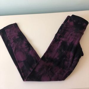 calvin klein patterned leggings